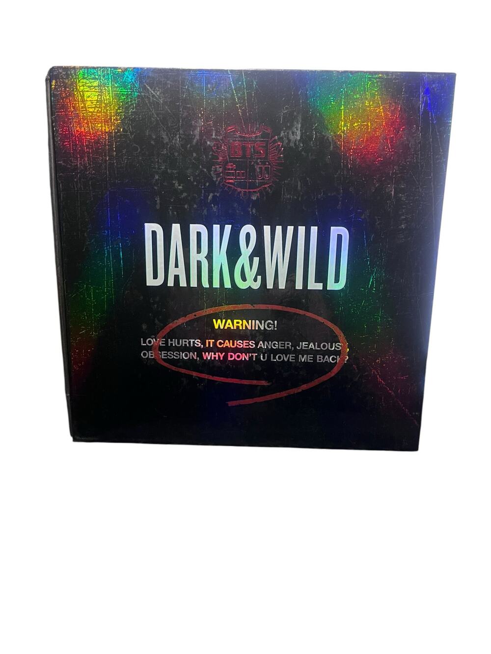 BTS Dark & Wild CD and Photo Book New not Sealed